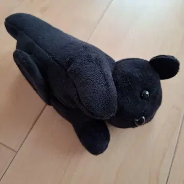 곰돌이 퍼터용 골프헤드커버 블랙