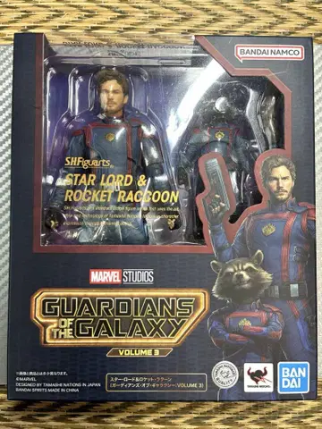 S.H.Figuarts 스타 로드 & 로켓 라쿤