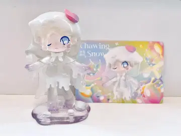 popmart azura 스프링 판타지 Chawing Snow