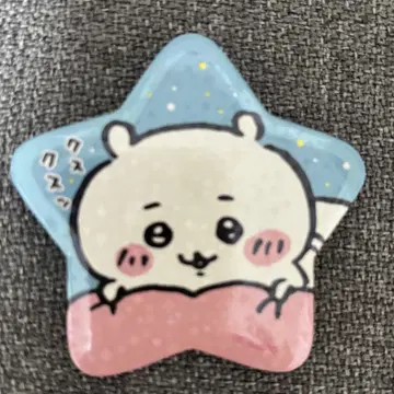 치이카와 스타 캔뱃지 컬렉션 치이카와 별 모양 레어 초기 캔뱃지