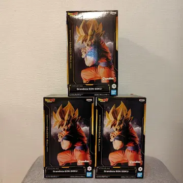드래곤볼 Grandista SON GOKU 3개 세트