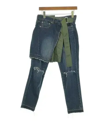sacai 데님 팬츠 여성용