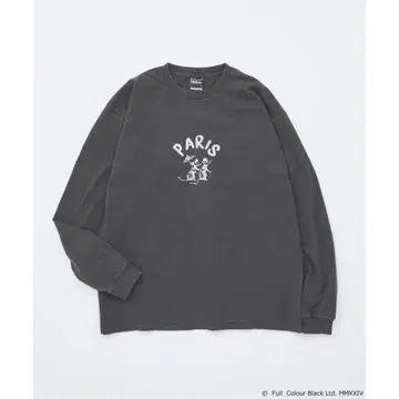 저널 스탠다드 BANKSY / 뱅크시 롱 슬리브 티셔츠