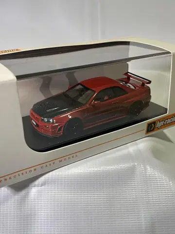 hpi racing Nismo R34 GT-R Z-tune Red