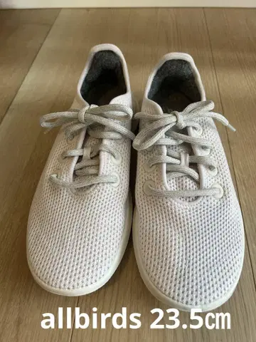 allbirds W7 화이트 스니커즈 23.5cm