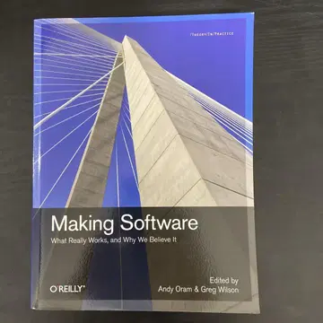 Making Software - O'Reilly