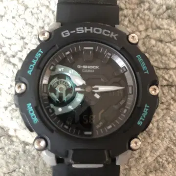 G-SHOCK GA-2200 블랙/그레이