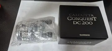 SHIMANO CALCUTTA CONQUEST DC200 베이트 릴