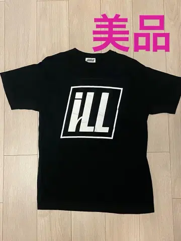 레어 새상품급 iLL 블랙 티셔츠 밴드T 슈퍼카