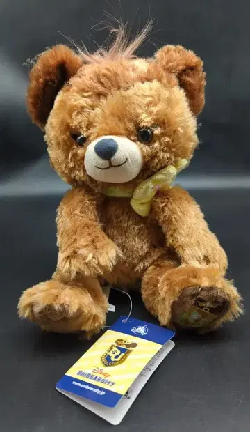 디즈니 스토어 봉제 인형 S UniBEARsity 나투르