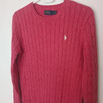 Polo Ralph Lauren 케이블 니트 긴팔 스웨터