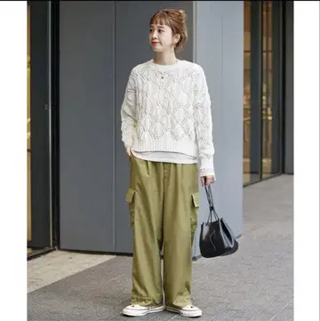 B.C STOCK 스카시 가라 니트 P/O