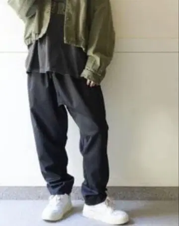 journal standard luxe 울 폴리 사루엘 팬츠