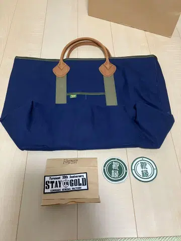 foremost bds 토트 백 30th stay gold
