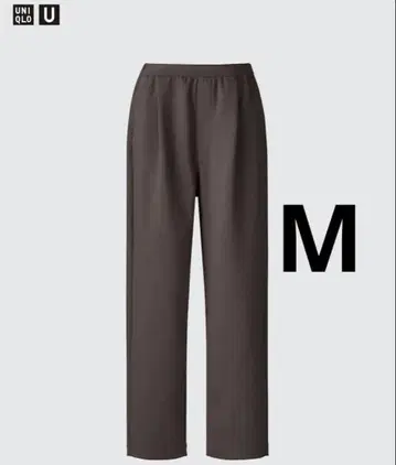 UNIQLOU 유니클로U 에어리즘 코튼 스웨트 팬츠 PLST