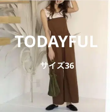 TODAYFUL 투데이풀 더블 서스펜더 살로펫 36