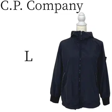 C.P. Company 씨피 컴퍼니 블랙 마운틴 후드티 L