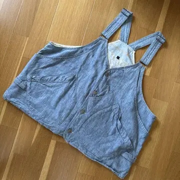 워크맨 아웃도어 DENIM 데님 베스트 F 사이즈