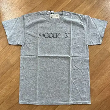 Goa 그레이 MODERNIST 로고 티셔츠