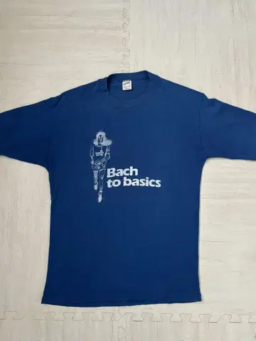 70s USA 제작 sportswear 티셔츠 L 구형 택 반팔 빈티지