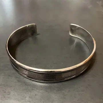 SILVER925 NATIVE WIDE BRACELET / 실버 / 뱅글