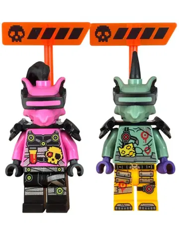 레고 LEGO 미니 피규어 닌자고 디지털 월드 하우스너 리치