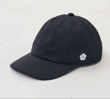 마리콴트 플라워 모티브 자수 캡 마리콴트