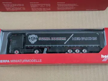 1/87 herpa SCANIA R13 TL Heinrichs 스카니아