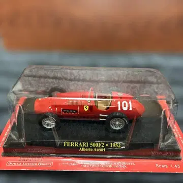 아셰트 페라리 컬렉션 500F2.1952 미개봉
