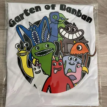 Garten of Banban 가든 오브 뱅뱅 T셔츠 화이트