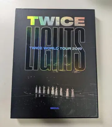 TWICE LIGHTS TWICE WORLD TOUR 2019