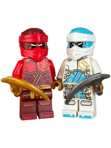 레고 LEGO 미니피겨 닌자고 클라이머 카이 젠 2개+아이템 포함