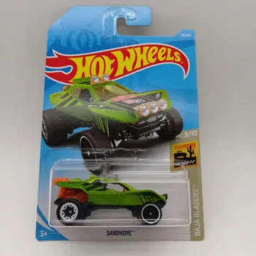 Hot Wheels SANDIVORE BAJA BLAZERS FYB95