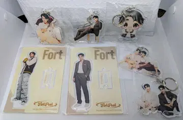 FortPeat 1st FM in Tokyo 아크릴 키링 아크릴 스탠드