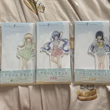 사마포케 로손 아크릴 스탠드 Summer Pockets 모음
