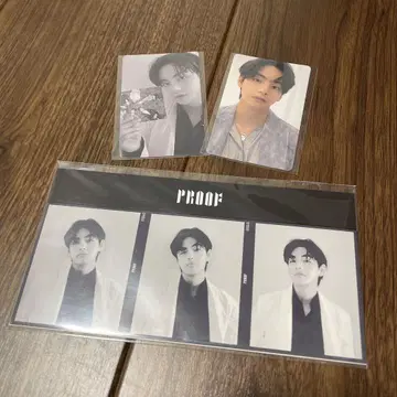 BTS 태현 트레이딩 카드 proof