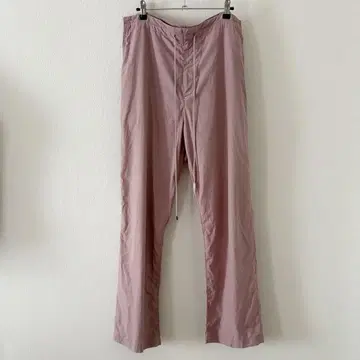 AURALEE WASHED FINX TWILL EASY WIDEPANTS