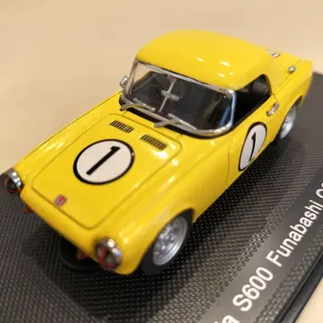 Tetsu Ikuzawa Honda S600 1965 EBBRO 1/43