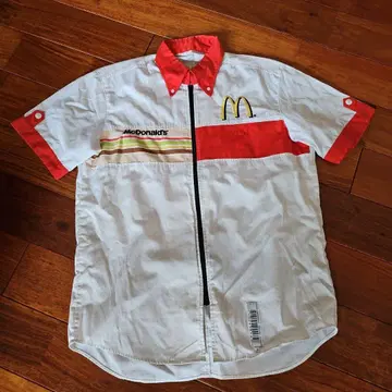 McDonald's 반팔 워크 셔츠