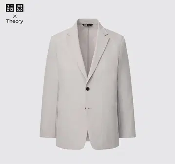 UNIQLO theory 감동 자켓 셋업 가능 그레이 자켓