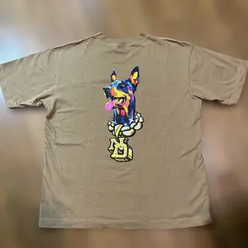 NastyDog 티셔츠 Doberman Tee XL 베이지