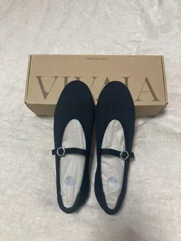 VIVAA 블랙 발레 슈즈 36