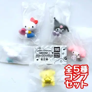 B-88 컴프 산리오 캐릭터즈 반짝임 벌룬 피규어 전5종
