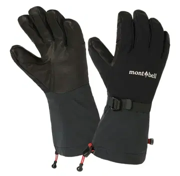 mont-bell 2in1 알파인 글러브 Men's