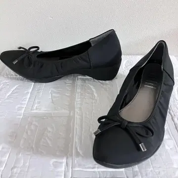 핏핏 fitfit 웨지솔 펌프스 블랙 22cm