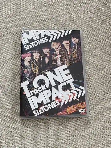 SixTONES TrackONE -IMPACT- DVD