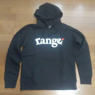 [거의 새 상품] range 후드티 S
