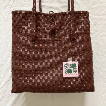 MEKEARISA GUMMY BAG Brown M 사이즈