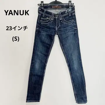 YANUK 야누크/스키니 데님 팬츠 23인치