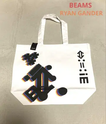 BEAMS x Ryan Gander 토트백